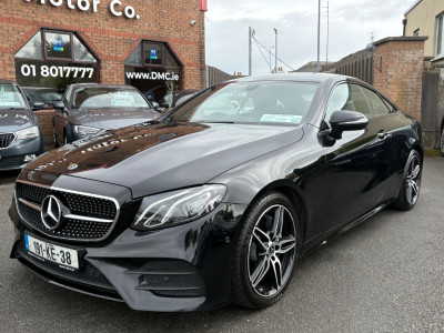 2019 Mercedes-Benz E Class