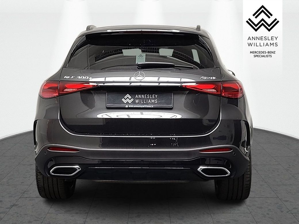 2026 Mercedes-Benz GLC Class