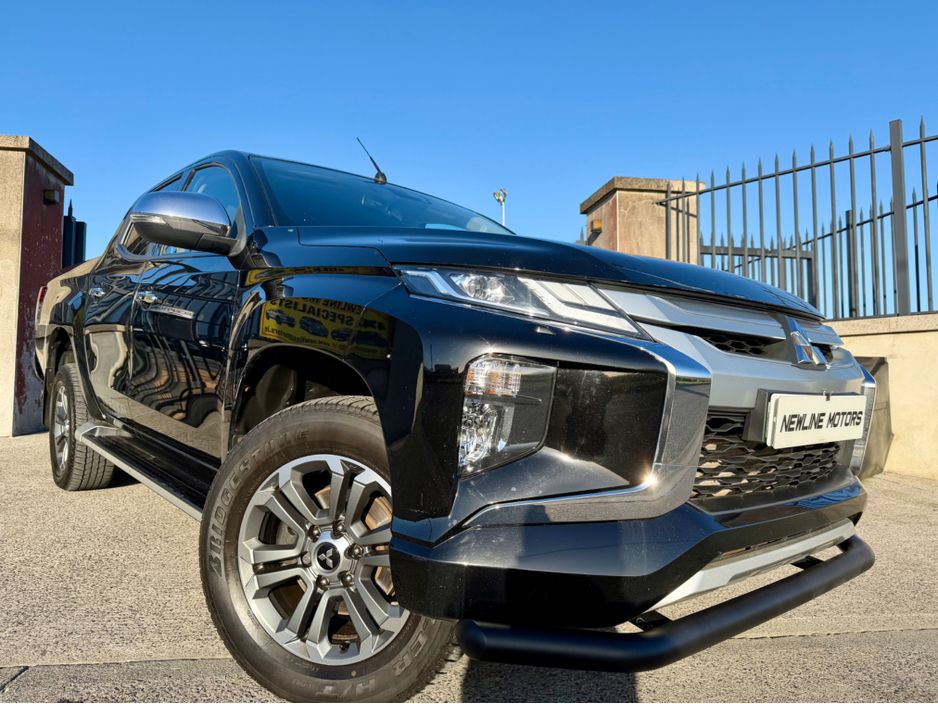 2020 Mitsubishi L200