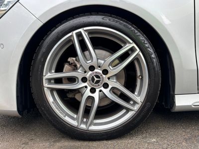 2018 Mercedes-Benz CLA Class