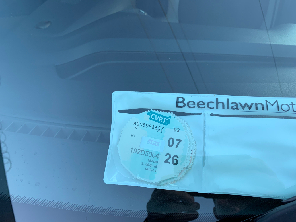 2019 Ford Transit Courier