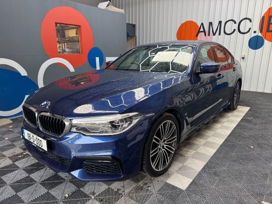 2018 BMW 5 Series