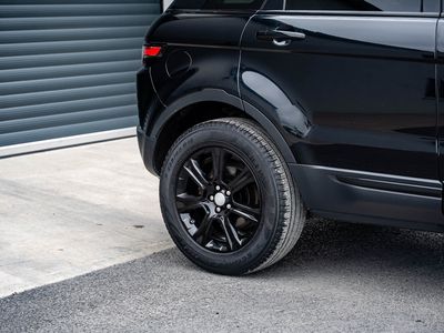 2018 Land Rover Range Rover Evoque
