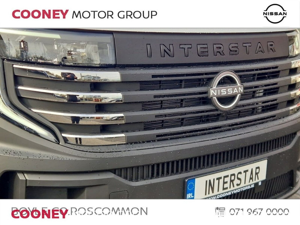 2027 Nissan Interstar