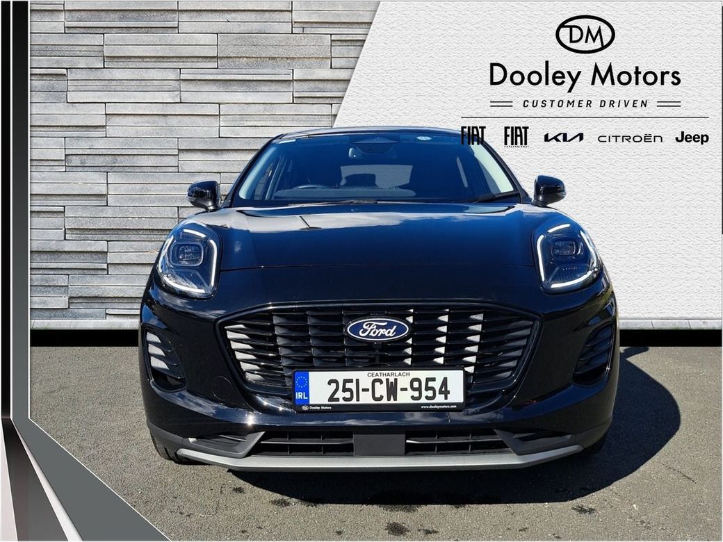 2025 Ford Puma