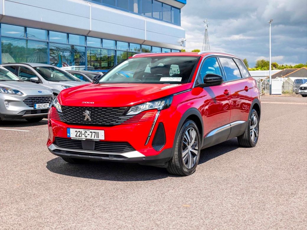 2022 Peugeot 5008