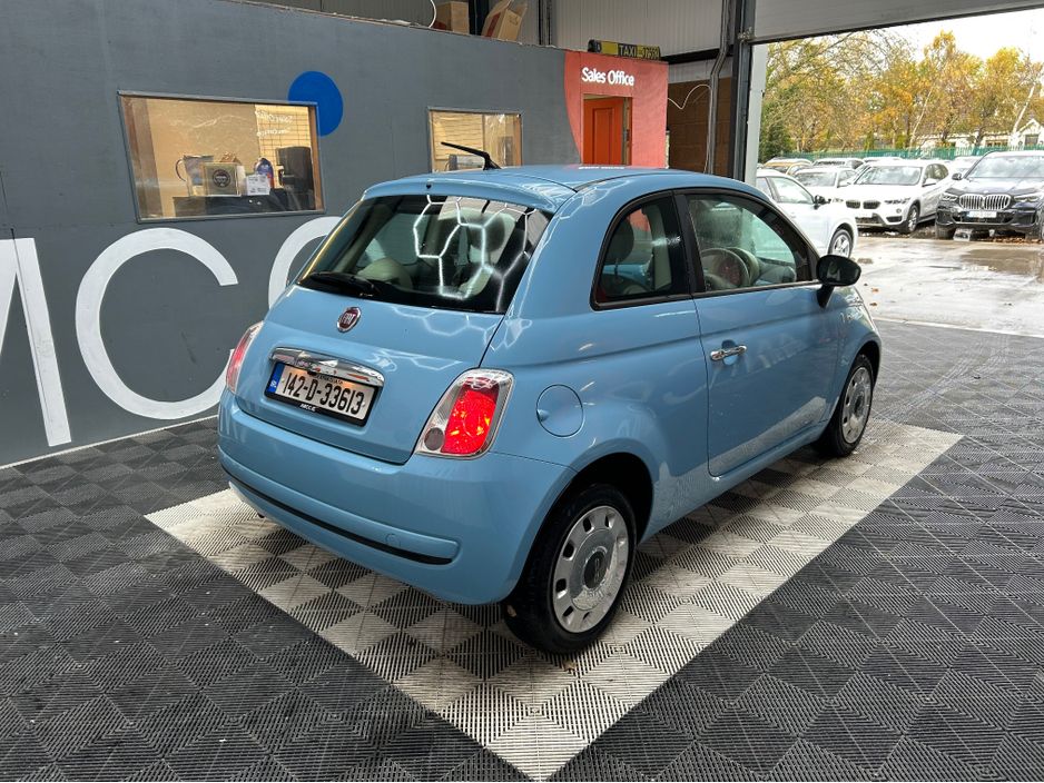 2014 Fiat 500