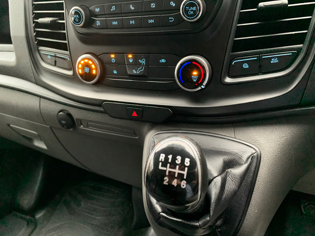 2022 Ford Transit Custom