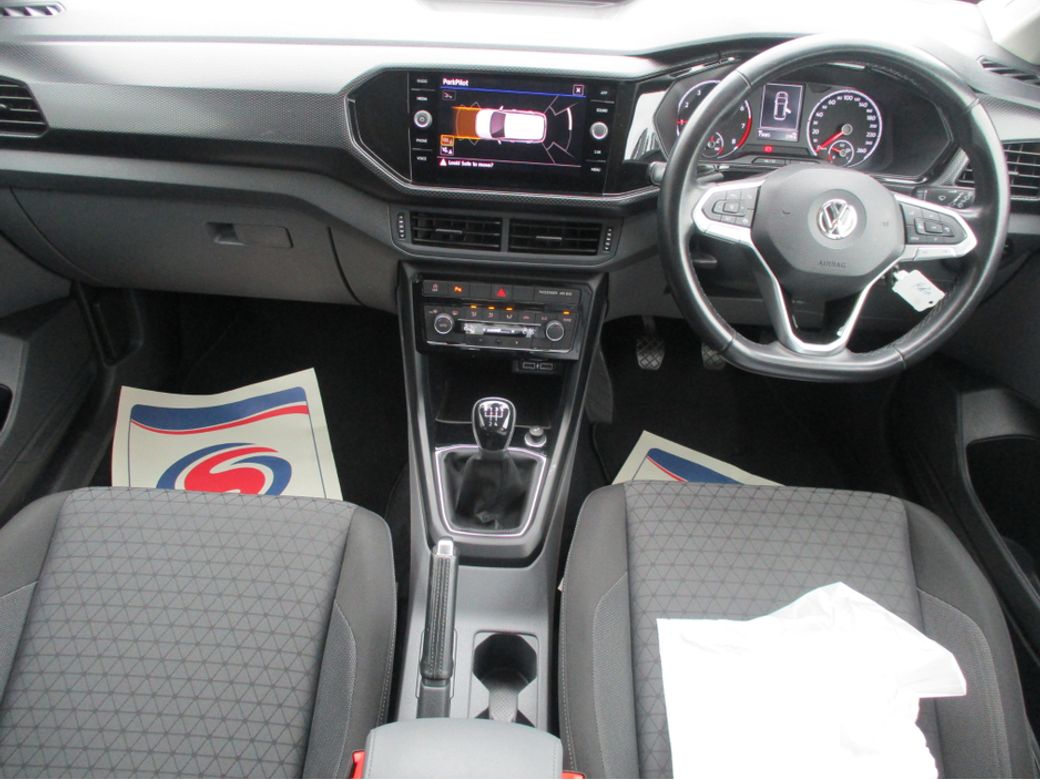 2019 Volkswagen T-Cross