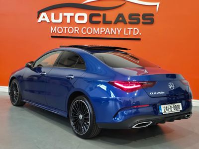 2024 Mercedes-Benz CLA Class