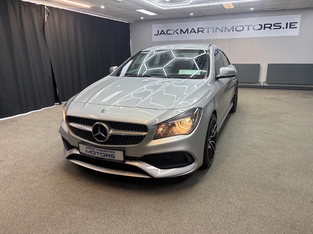 2018 Mercedes-Benz CLA Class