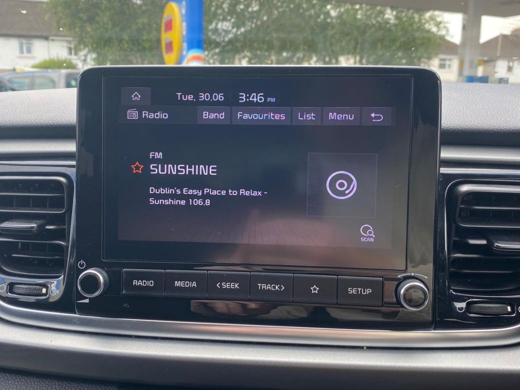 2021 Kia Rio