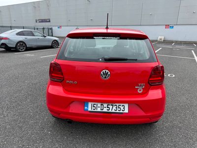 2015 Volkswagen Polo