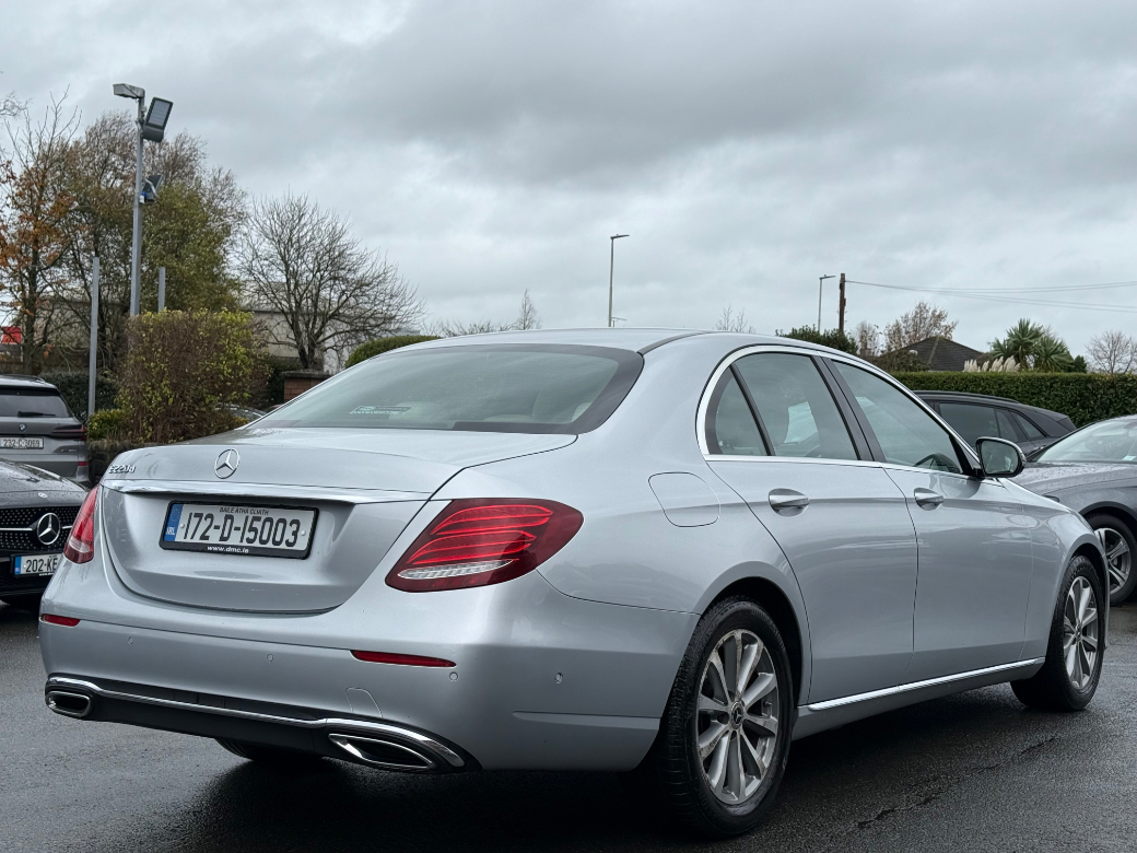 2017 Mercedes-Benz E Class