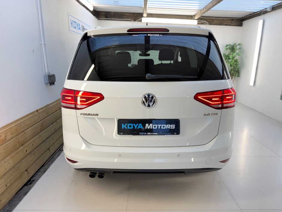 2020 Volkswagen Touran