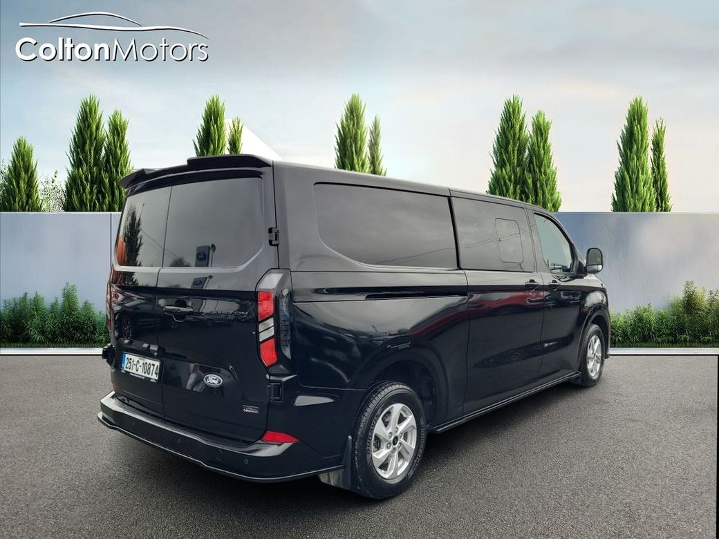 2025 Ford Transit Custom