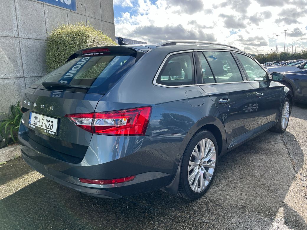 2021 Skoda Superb