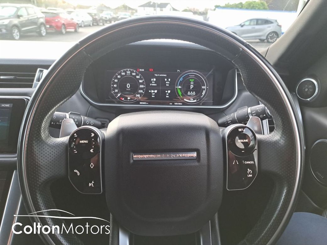 2020 Land Rover Range Rover Sport