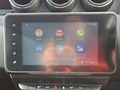 2022 Dacia Duster