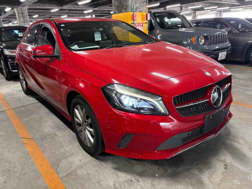 2017 Mercedes-Benz A Class