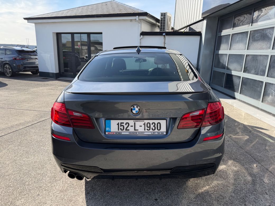2015 BMW 5 Series