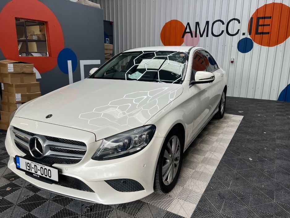 2019 Mercedes-Benz C Class