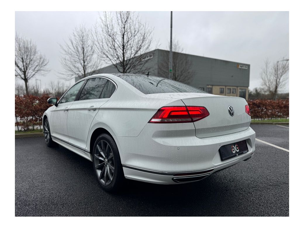 2018 Volkswagen Passat