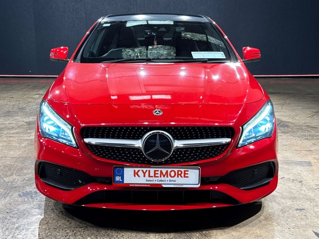 2018 Mercedes-Benz CLA Class