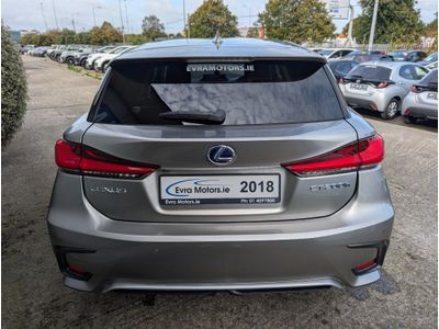 2018 Lexus CT 200h