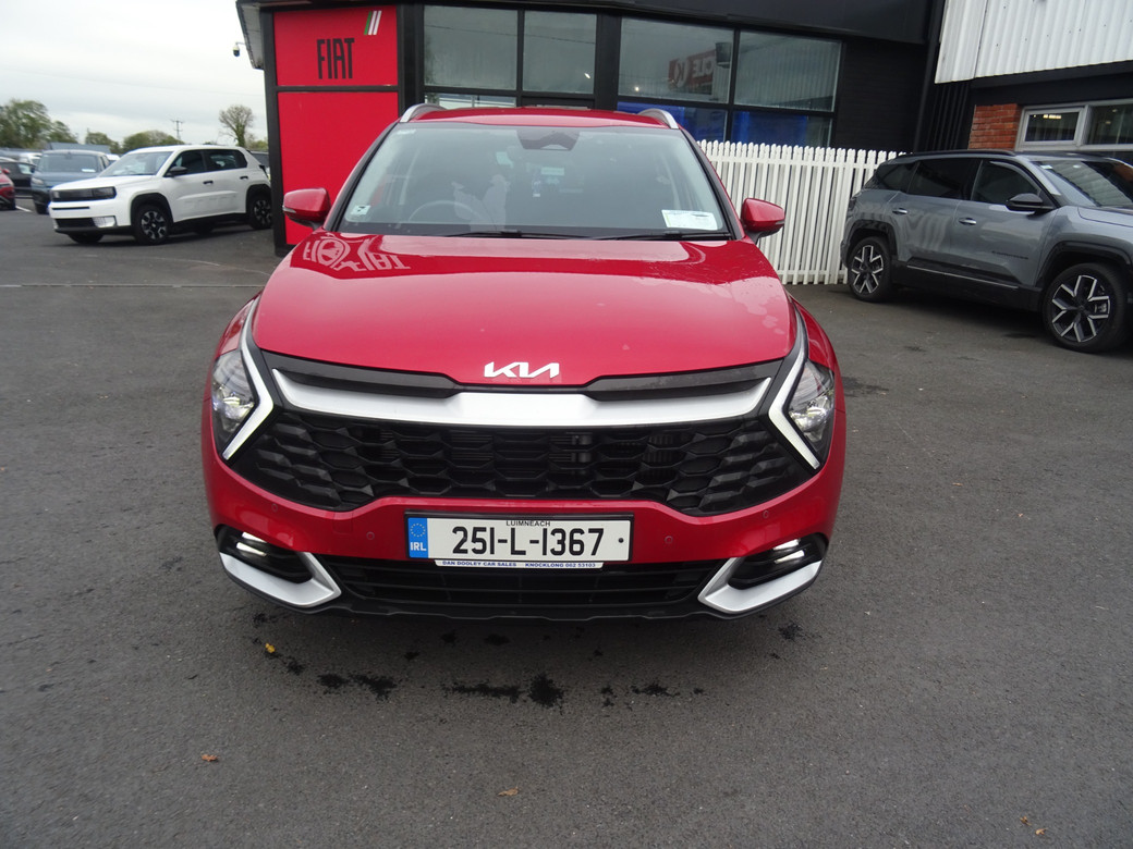 2025 Kia Sportage