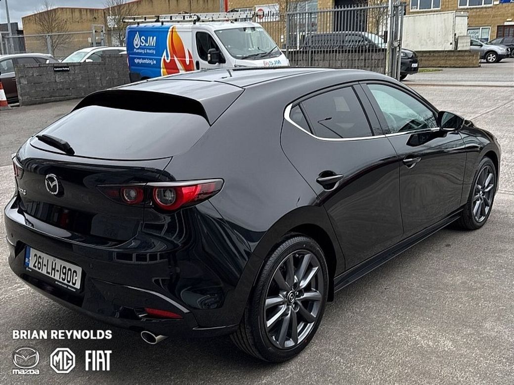 2026 Mazda Mazda3