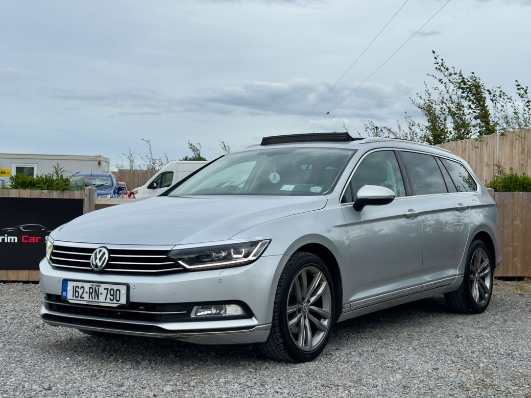 2016 Volkswagen Passat