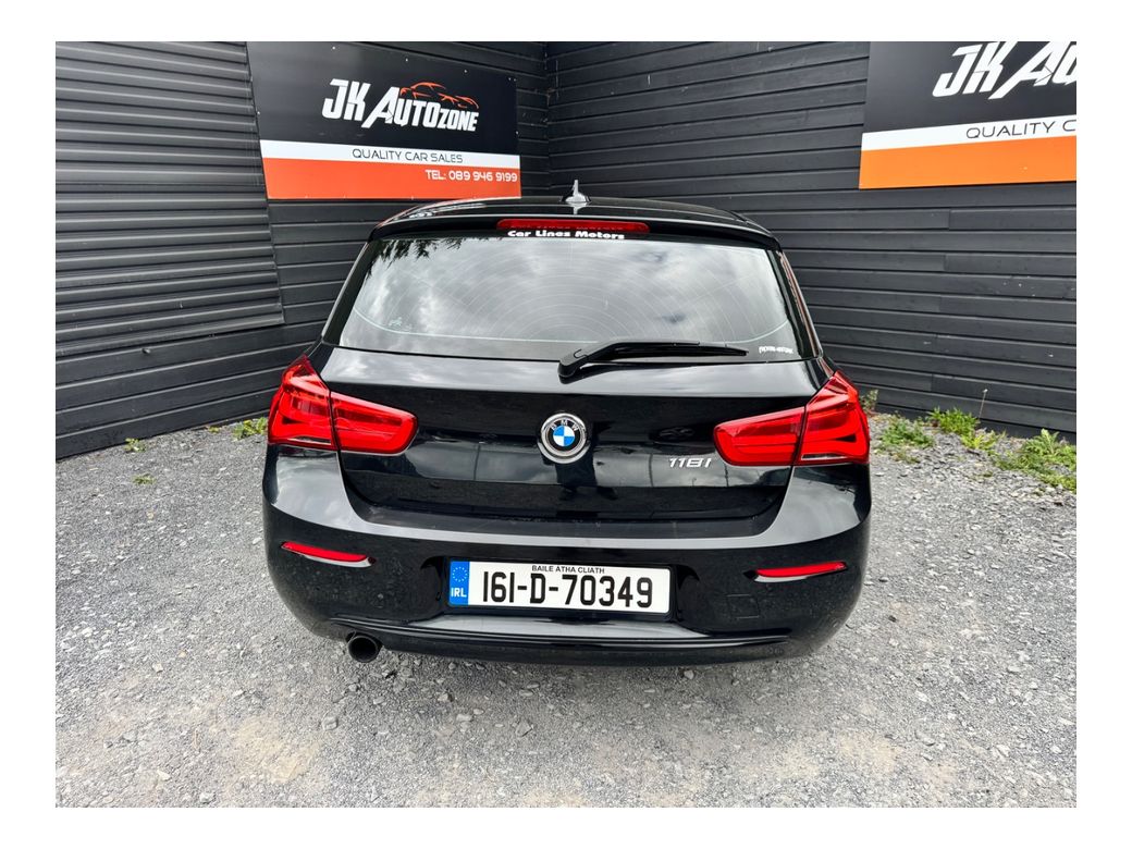 2016 BMW 1 Series