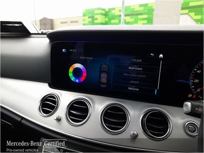 2021 Mercedes-Benz E Class