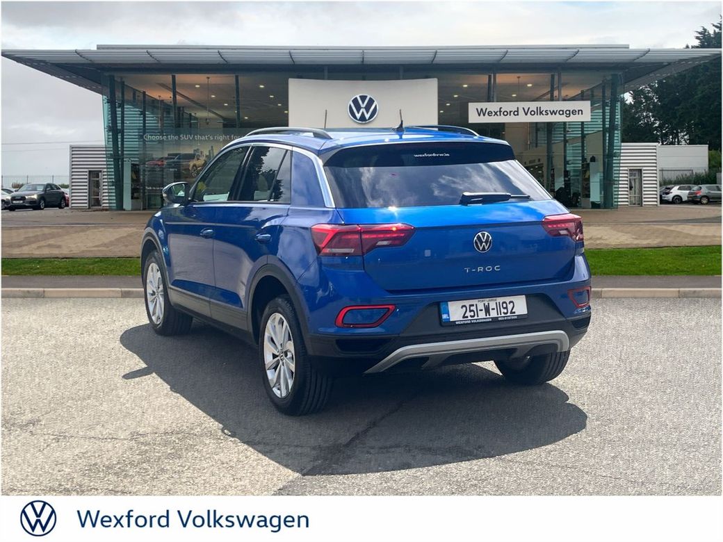 2025 Volkswagen T-Roc