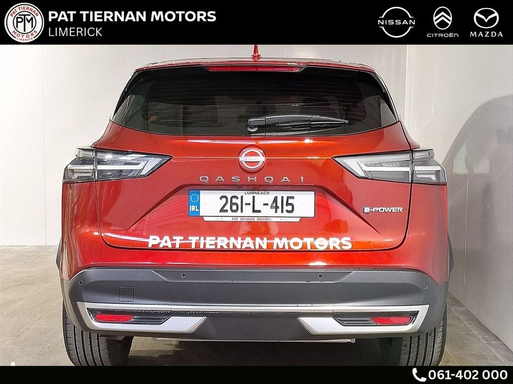 2026 Nissan Qashqai
