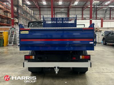 2026 White Isuzu NPR