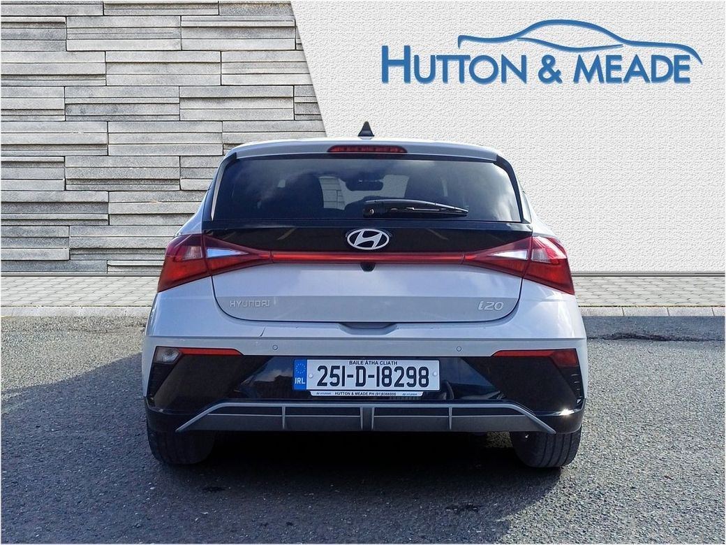 2025 Hyundai i20