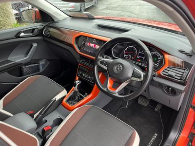 2020 Volkswagen T-Cross