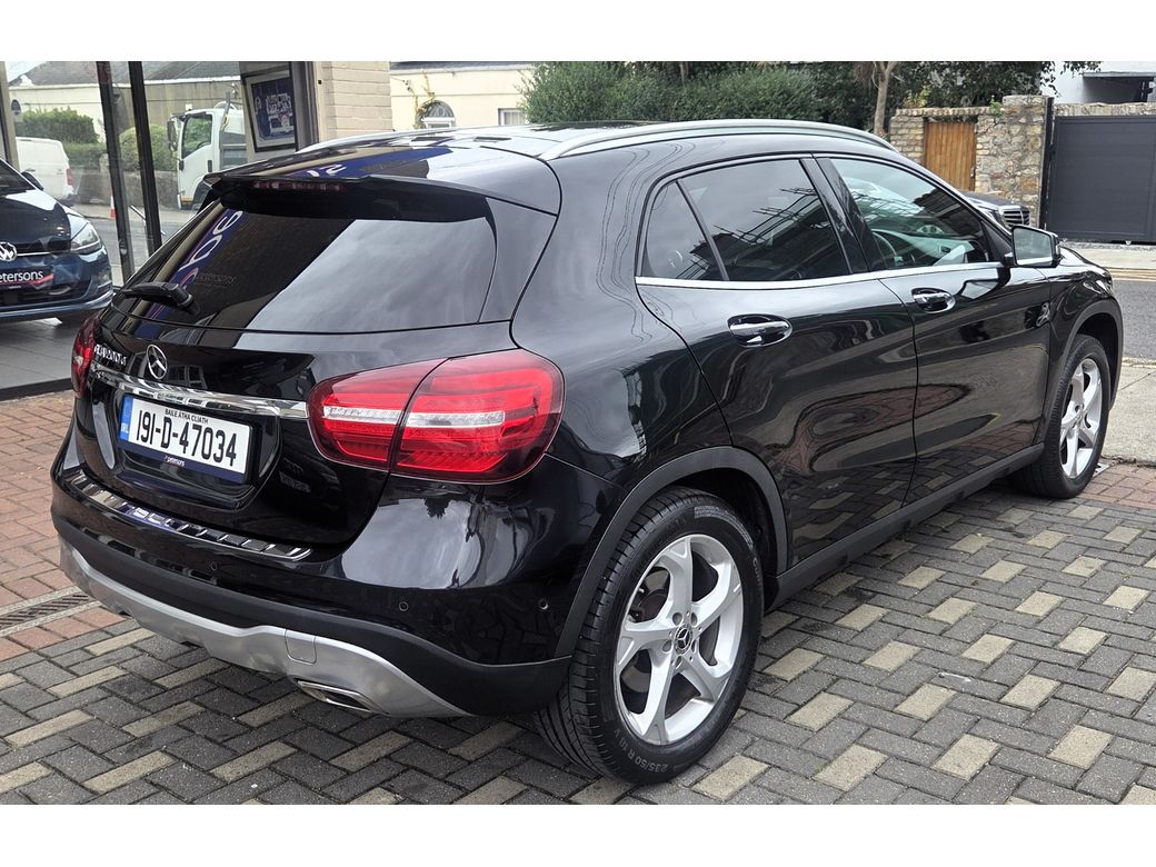 2019 Mercedes-Benz GLA Class