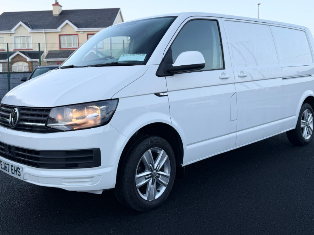 2017 Volkswagen Transporter