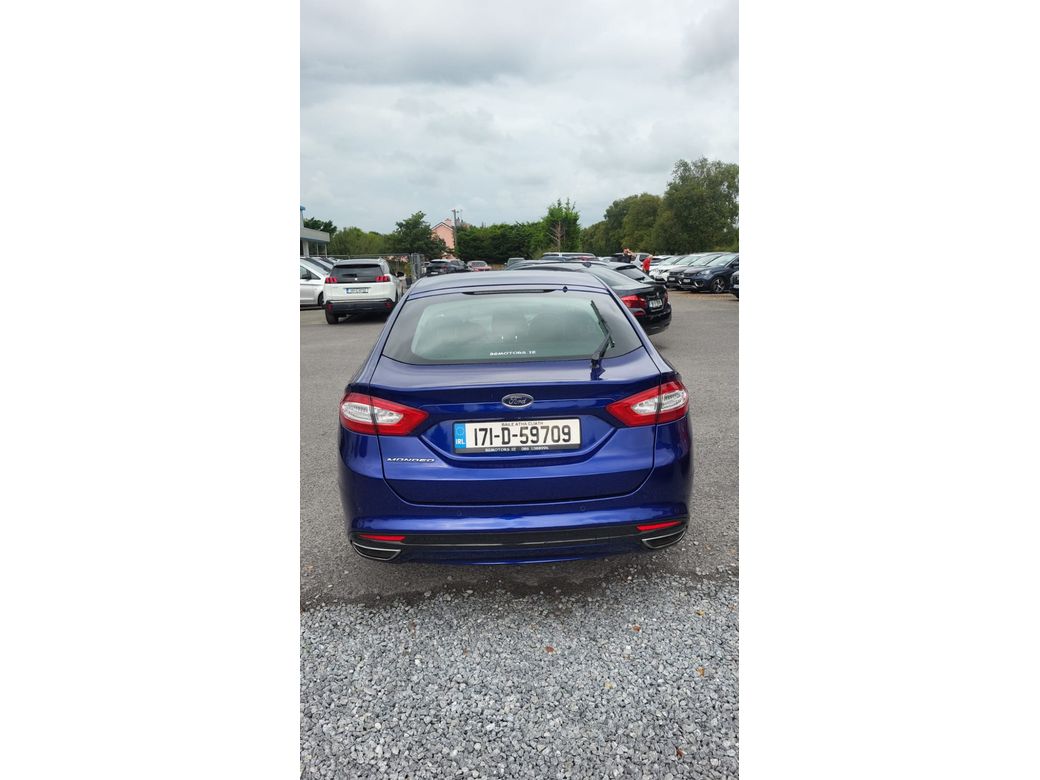 2017 Ford Mondeo