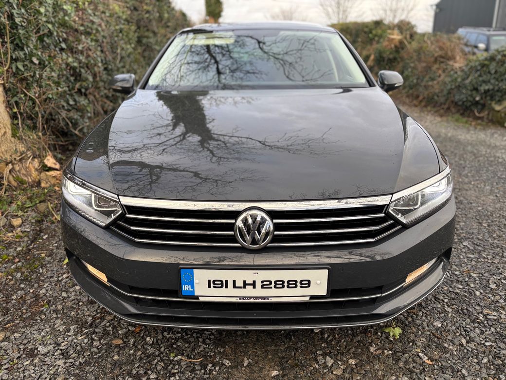2019 Volkswagen Passat