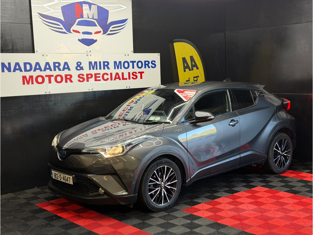 2018 Toyota C-HR