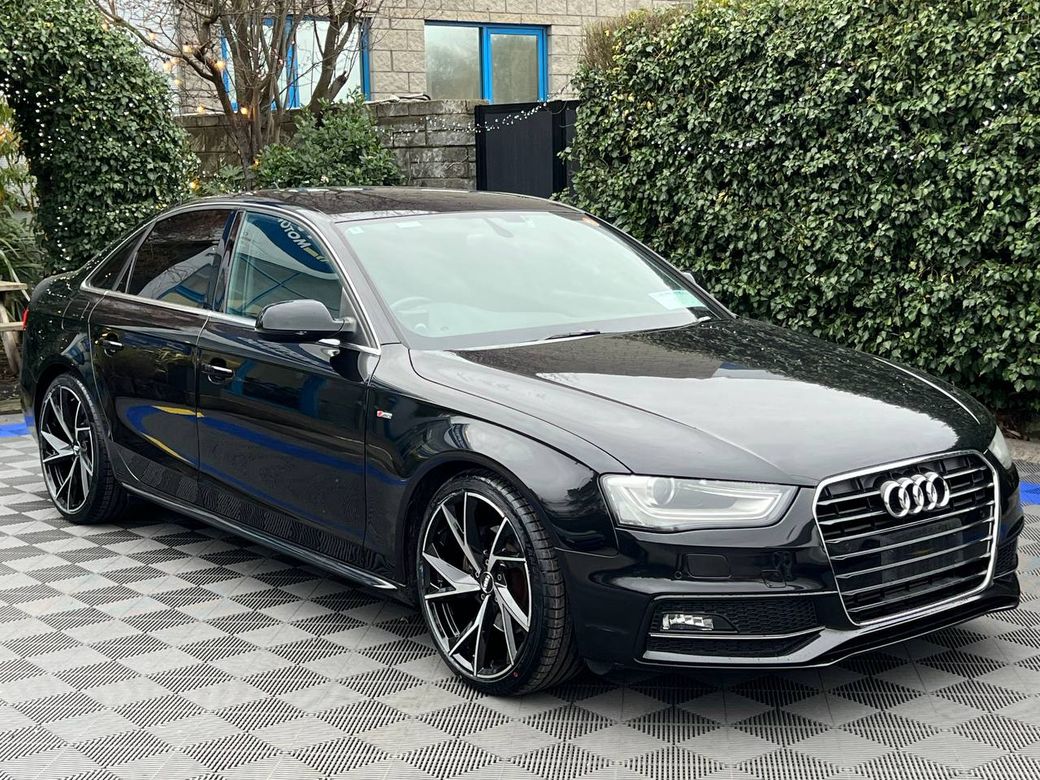 2014 Audi A4