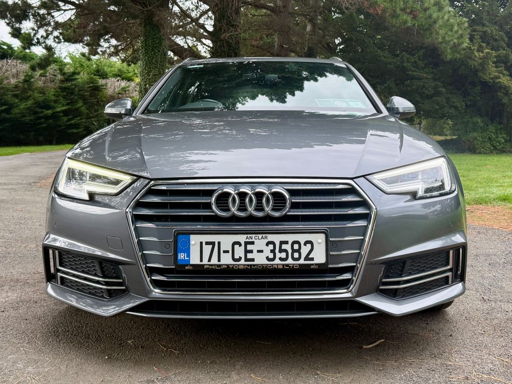 2017 Audi A4