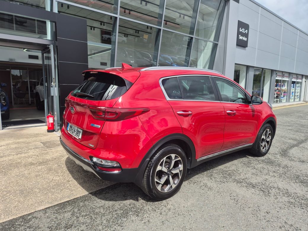 2021 Kia Sportage
