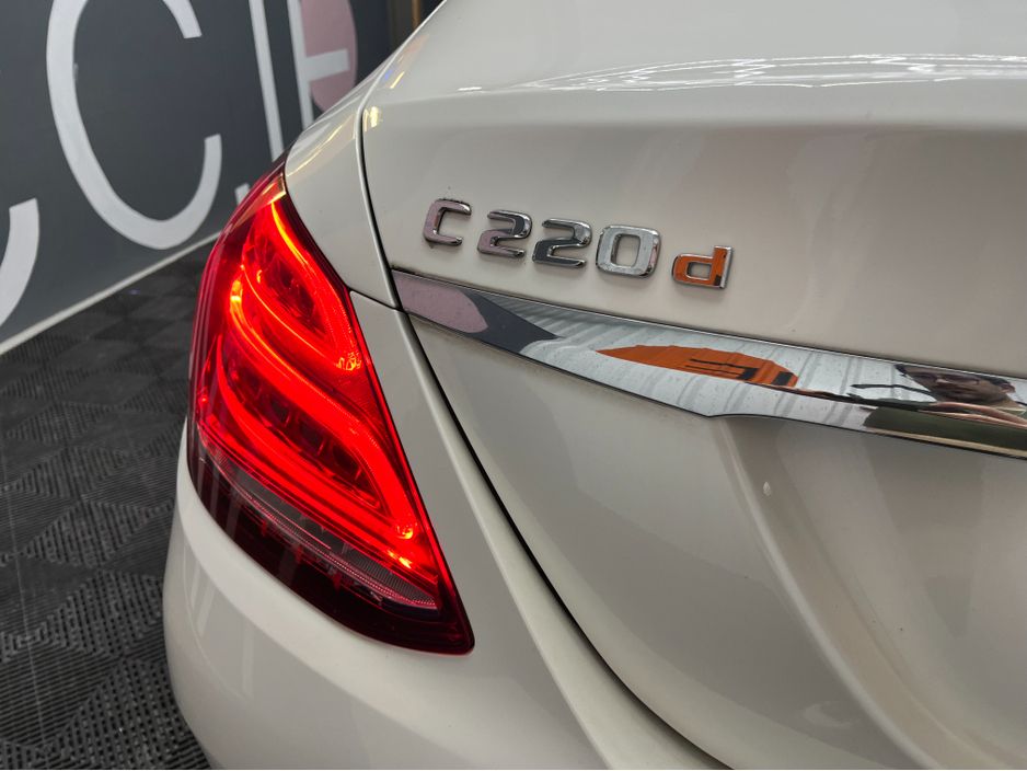 2018 Mercedes-Benz C Class