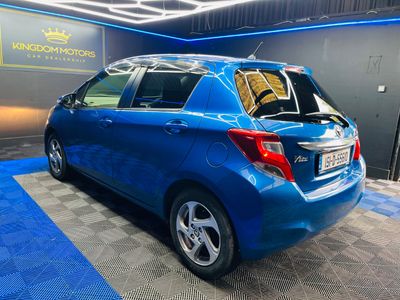 2015 Toyota Vitz