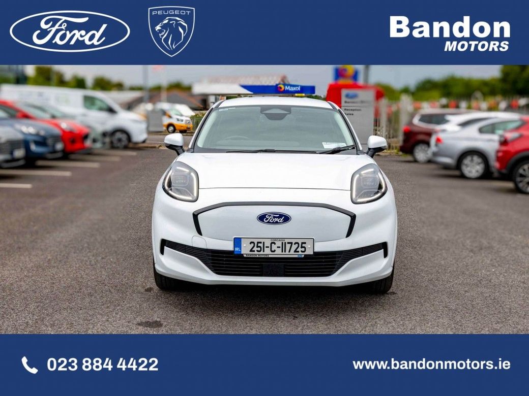 2025 Ford Puma